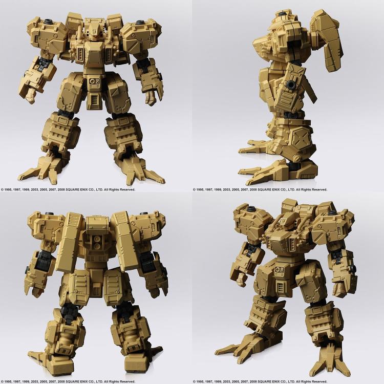 Front Mission Structure Arts Vol.2 Box of 4 Model Kits (With Bonus)