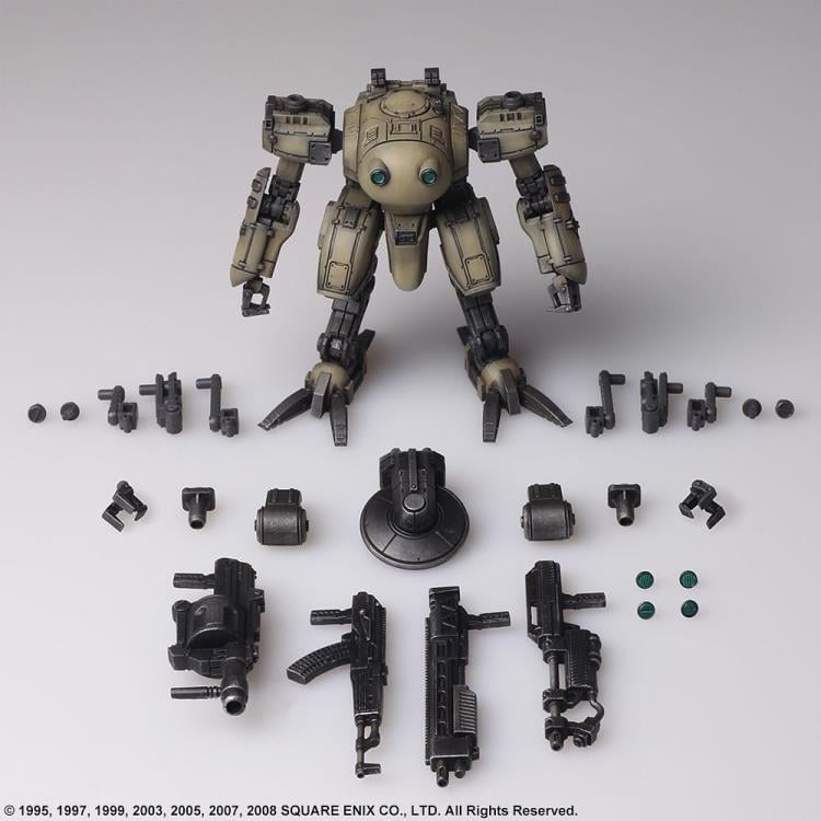Front Mission Structure Arts Vol.2 Box of 4 Model Kits (With Bonus)