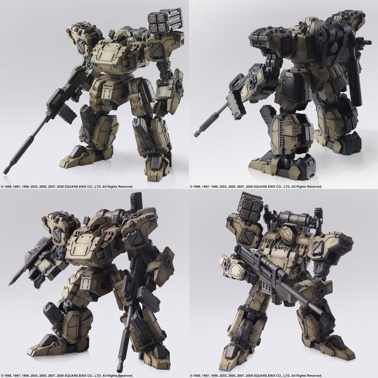 Front Mission Structure Arts Vol.2 Box of 4 Model Kits (With Bonus)