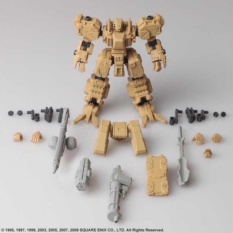 Front Mission Structure Arts Vol.2 Box of 4 Model Kits (With Bonus)