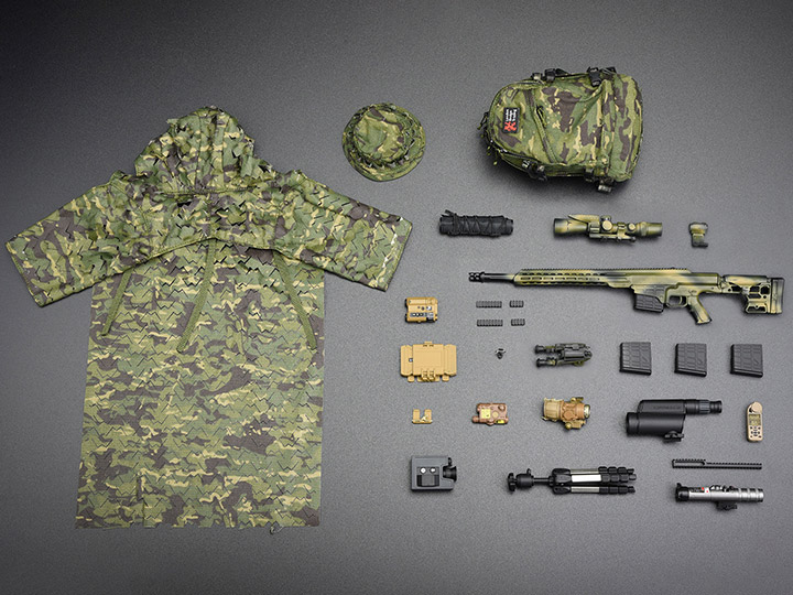 ASR Advanced Sniper Rifle Field Kit 1/6 Scale Accessory Set D Gallery Image 1