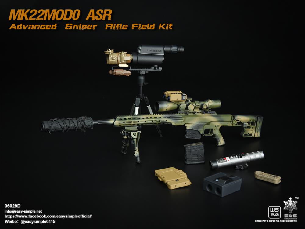 ASR Advanced Sniper Rifle Field Kit 1/6 Scale Accessory Set D Gallery Image 7
