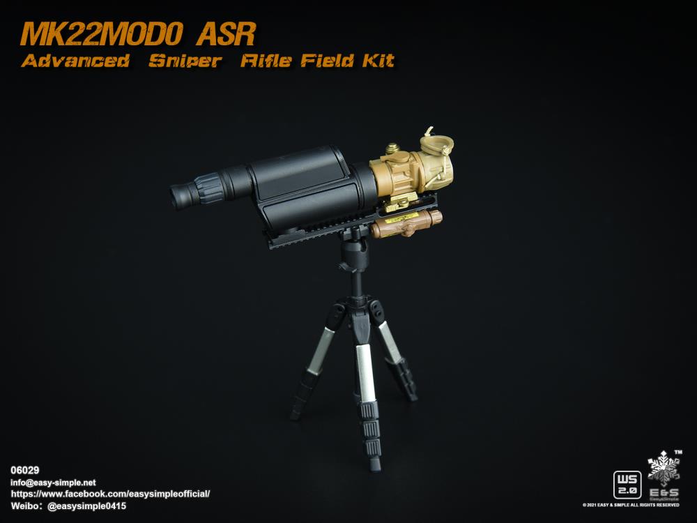 ASR Advanced Sniper Rifle Field Kit 1/6 Scale Accessory Set D Gallery Image 3