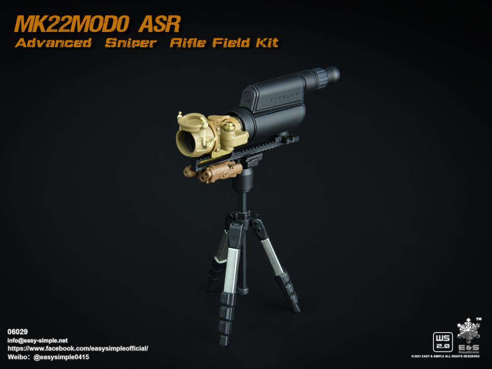 ASR Advanced Sniper Rifle Field Kit 1/6 Scale Accessory Set D Gallery Image 4