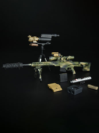 ASR Advanced Sniper Rifle Field Kit 1/6 Scale Accessory Set D Gallery Image 2