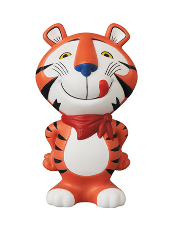 Kellogg's Ultra Detail Figure No.645 Tony the Tiger (Classic) Gallery Image 2