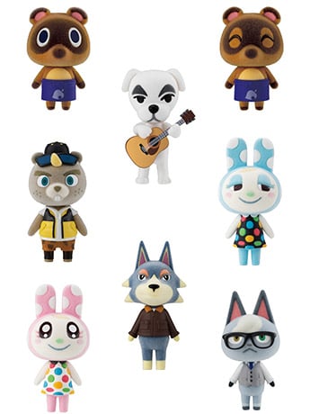 Animal Crossing: New Horizons Tomodachi Doll Vol. 2 Boxed Set of 8 Figures Gallery Image 2