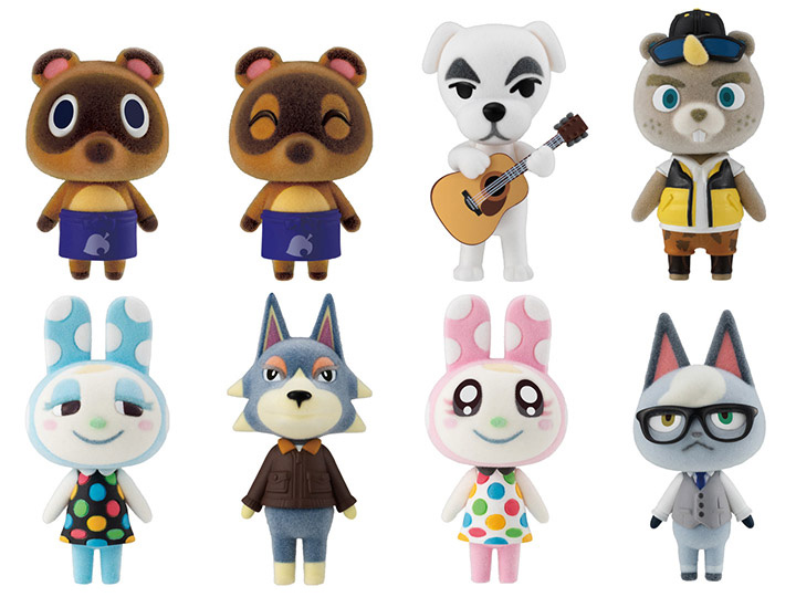 Animal Crossing: New Horizons Tomodachi Doll Vol. 2 Boxed Set of 8 Figures Gallery Image 1