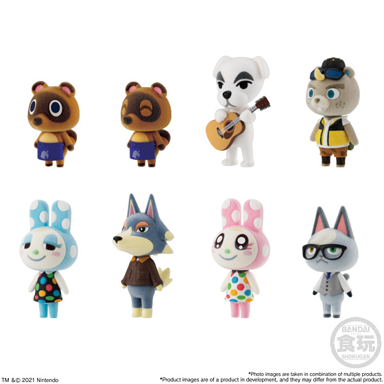 Animal Crossing: New Horizons Tomodachi Doll Vol. 2 Boxed Set of 8 Figures Gallery Image 11