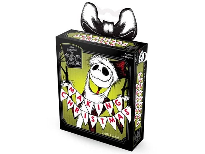 The Nightmare Before Christmas: Making Christmas Card Game Gallery Image 1