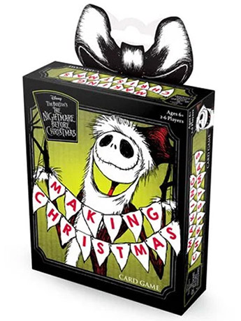 The Nightmare Before Christmas: Making Christmas Card Game Gallery Image 2