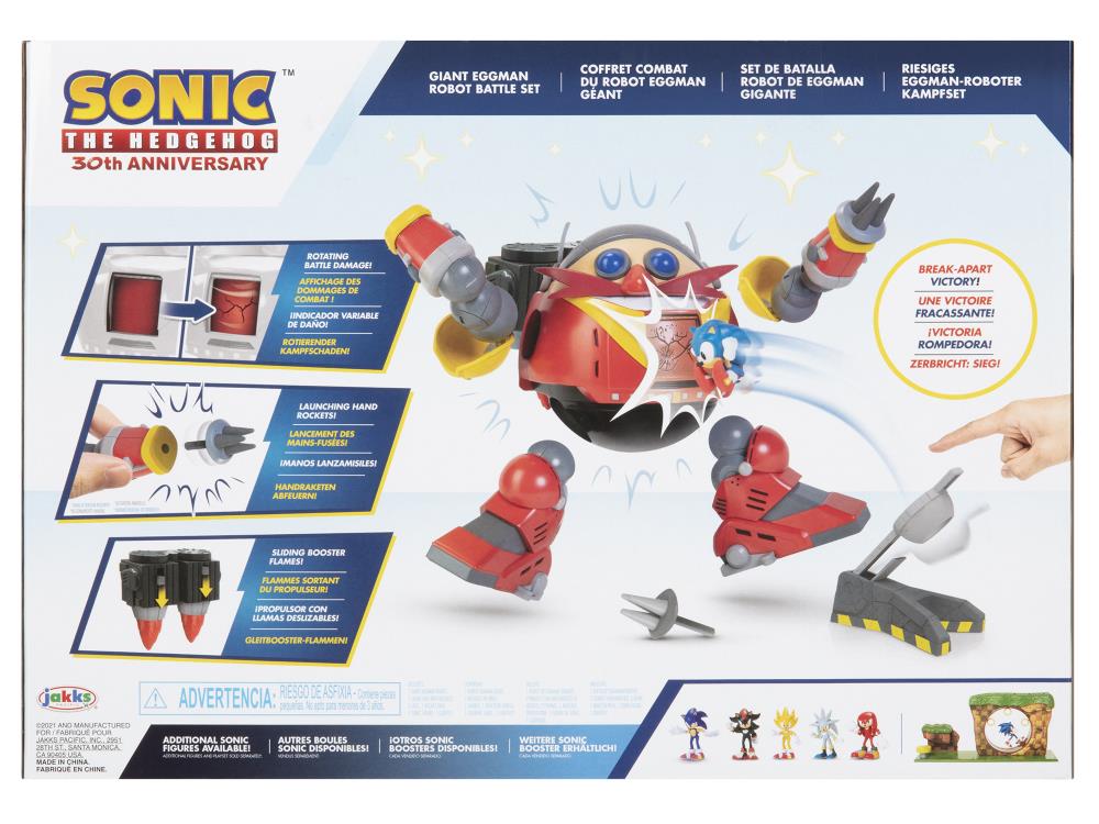 Sonic The Hedgehog Eggman Battle Set Gallery Image 21