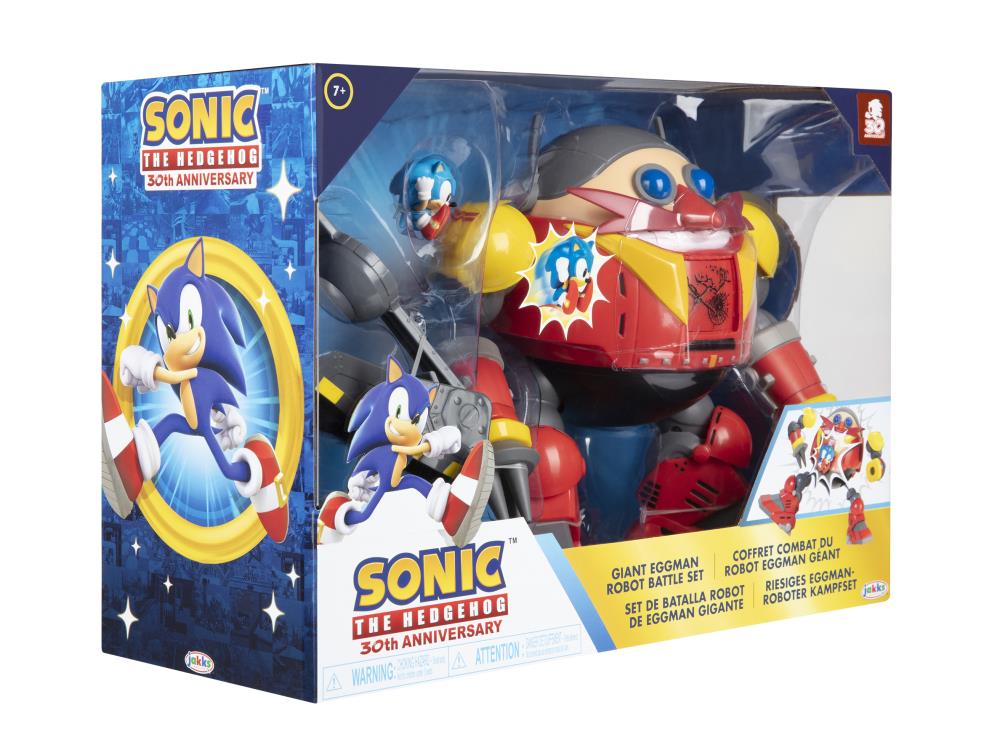 Sonic The Hedgehog Eggman Battle Set Gallery Image 20