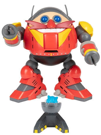 Sonic The Hedgehog Eggman Battle Set Gallery Image 2