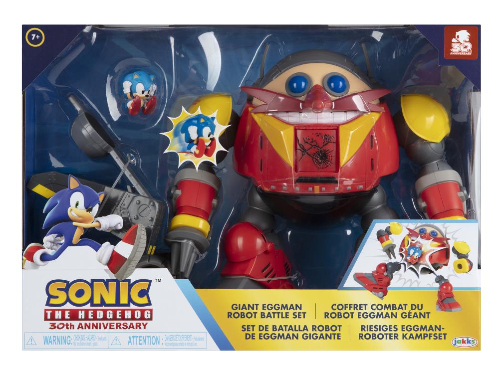 Sonic The Hedgehog Eggman Battle Set Gallery Image 18