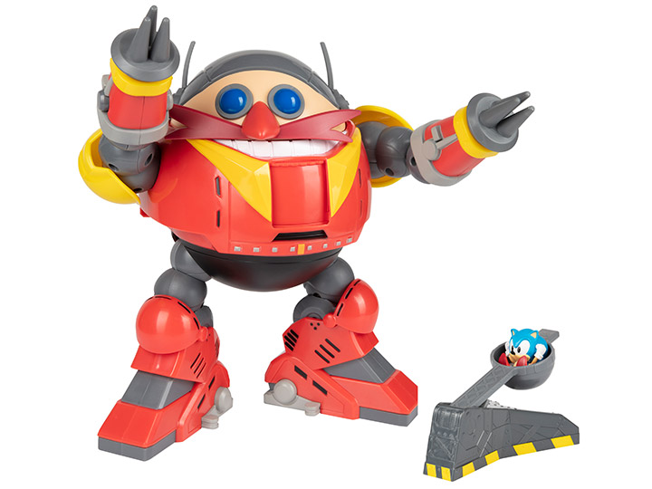 Sonic The Hedgehog Eggman Battle Set Gallery Image 1