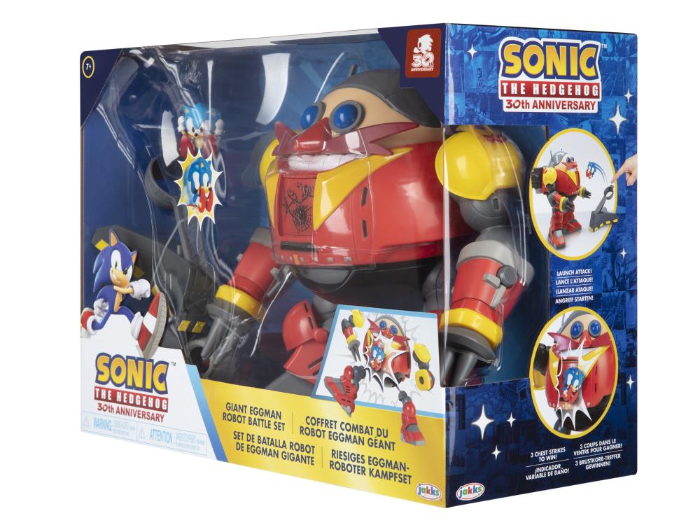 Sonic The Hedgehog Eggman Battle Set Gallery Image 19