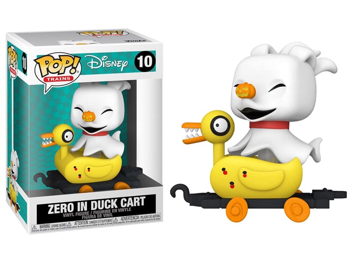 Pop! Trains: The Nightmare Before Christmas - Zero in Duck Cart Gallery Image 1
