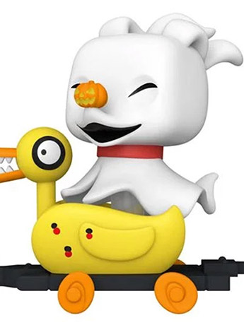 Pop! Trains: The Nightmare Before Christmas - Zero in Duck Cart Gallery Image 2