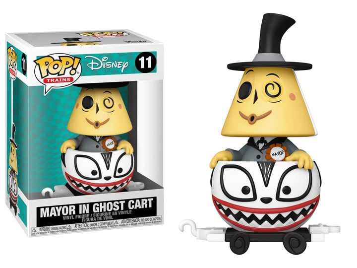 Pop! Trains: The Nightmare Before Christmas - Mayor in Ghost Car Gallery Image 1