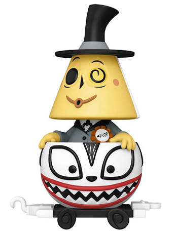 Pop! Trains: The Nightmare Before Christmas - Mayor in Ghost Car Gallery Image 2