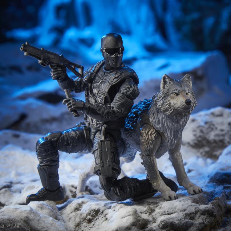 G.I. Joe Classified Series #30 Snake Eyes & Timber Wolf Gallery Image 3