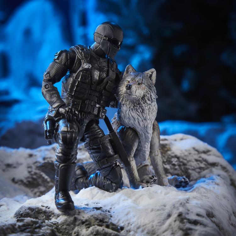 G.I. Joe Classified Series #30 Snake Eyes & Timber Wolf Gallery Image 7