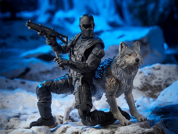 G.I. Joe Classified Series #30 Snake Eyes & Timber Wolf Gallery Image 1