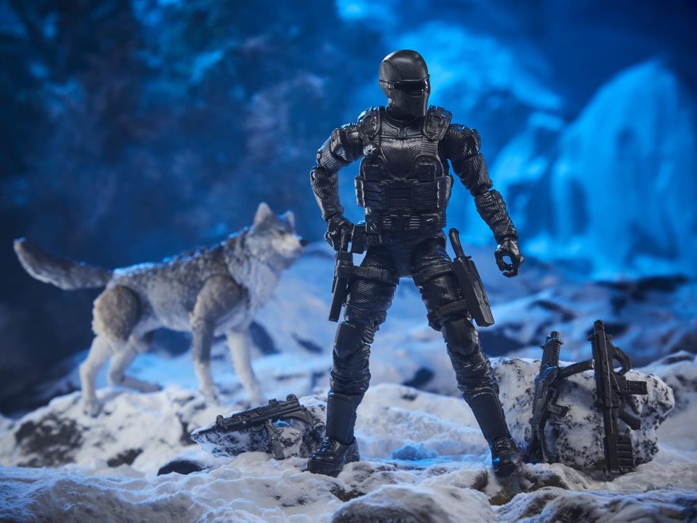 G.I. Joe Classified Series #30 Snake Eyes & Timber Wolf Gallery Image 5