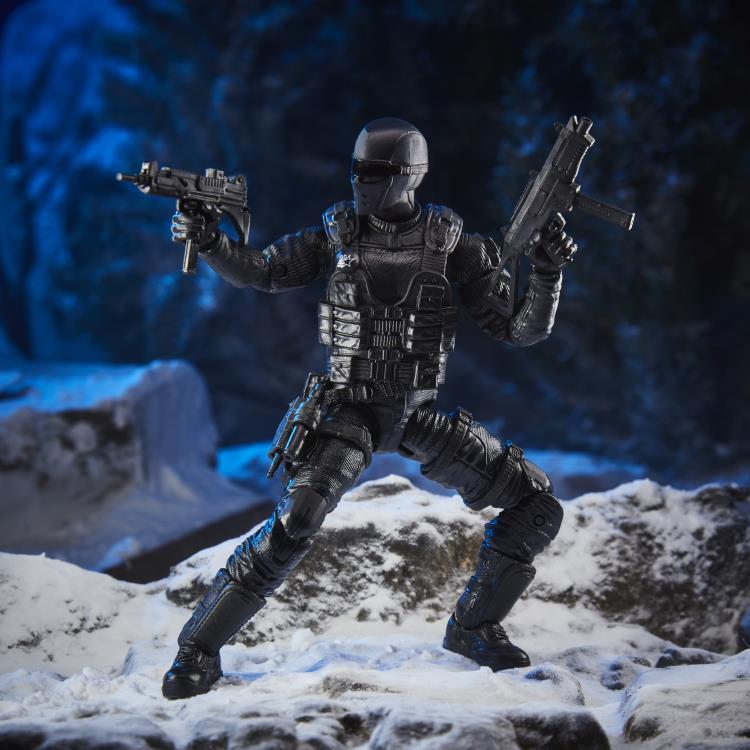 G.I. Joe Classified Series #30 Snake Eyes & Timber Wolf Gallery Image 12