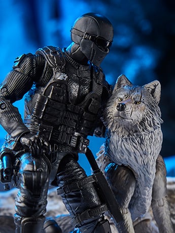 G.I. Joe Classified Series #30 Snake Eyes & Timber Wolf Gallery Image 2