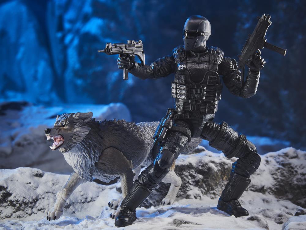 G.I. Joe Classified Series #30 Snake Eyes & Timber Wolf Gallery Image 6