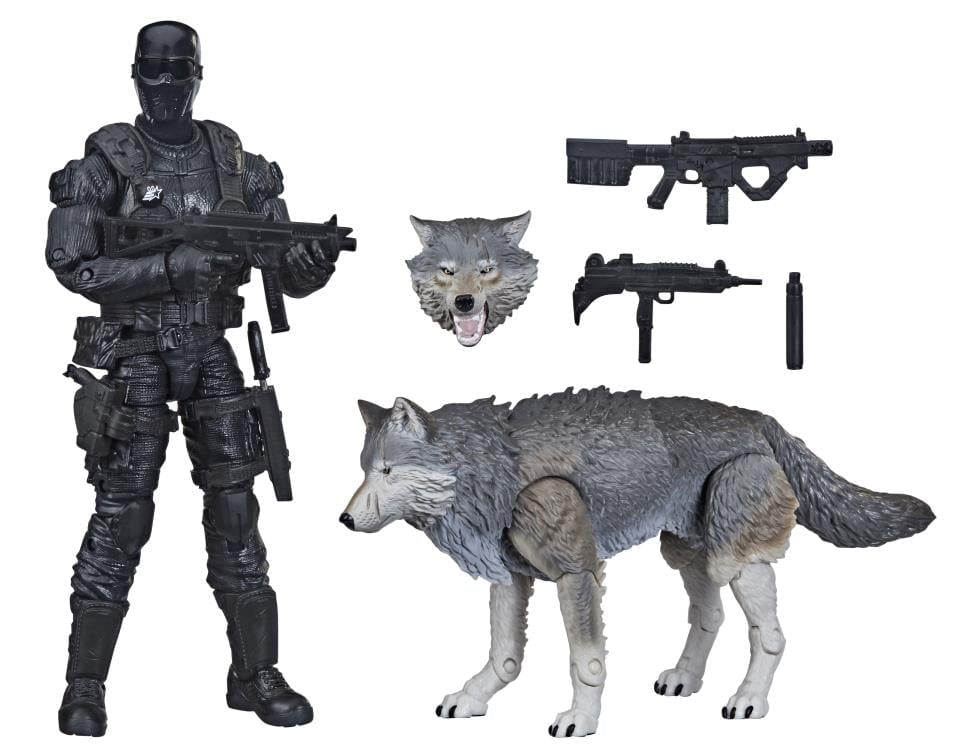 G.I. Joe Classified Series #30 Snake Eyes & Timber Wolf Gallery Image 13