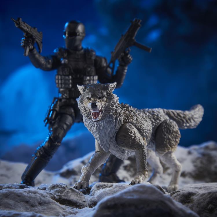G.I. Joe Classified Series #30 Snake Eyes & Timber Wolf Gallery Image 10