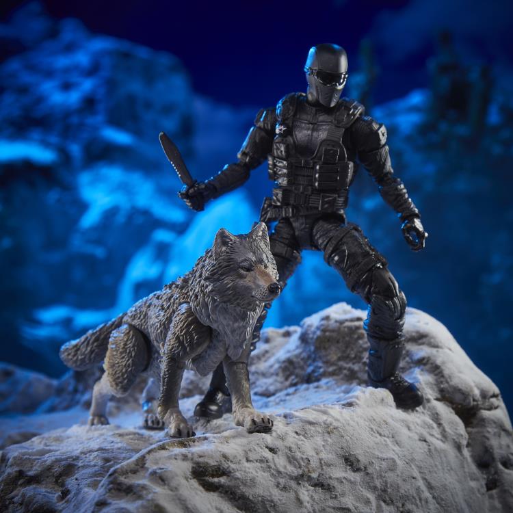 G.I. Joe Classified Series #30 Snake Eyes & Timber Wolf Gallery Image 4