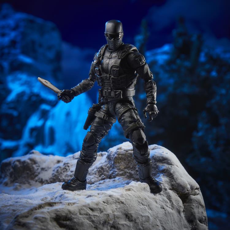 G.I. Joe Classified Series #30 Snake Eyes & Timber Wolf Gallery Image 11