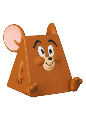 Tom & Jerry Ultra Detail Figure Series 2 No.655 Jerry (Triangular Prism) Gallery Image 2