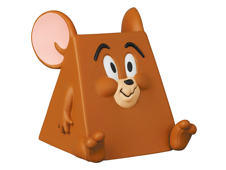 Tom & Jerry Ultra Detail Figure Series 2 No.655 Jerry (Triangular Prism) Gallery Image 1