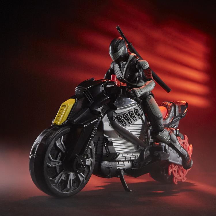 G.I. Joe Core Vehicles Storm Shadow & Snake Eyes Stealth Cycle Sets