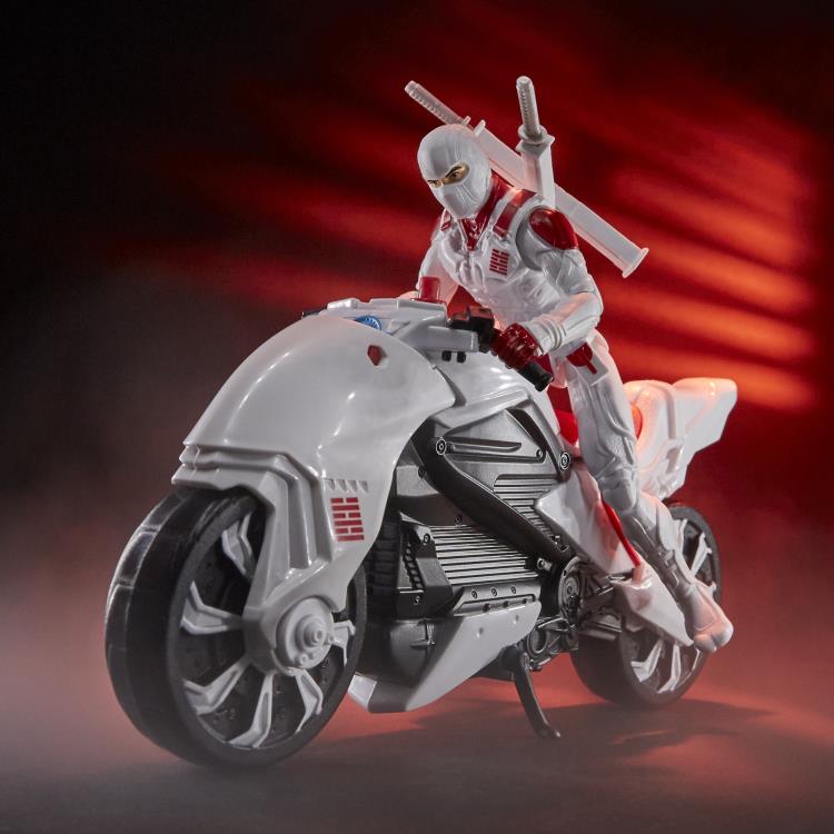 G.I. Joe Core Vehicles Storm Shadow & Snake Eyes Stealth Cycle Sets