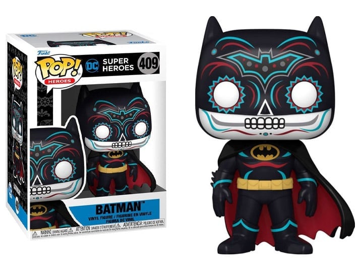 Pop! Heroes: Dia De Los DC - Batman Gallery Image 1