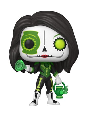Pop! Heroes: Dia De Los DC - Green Lantern (Jessica Cruz) Gallery Image 2