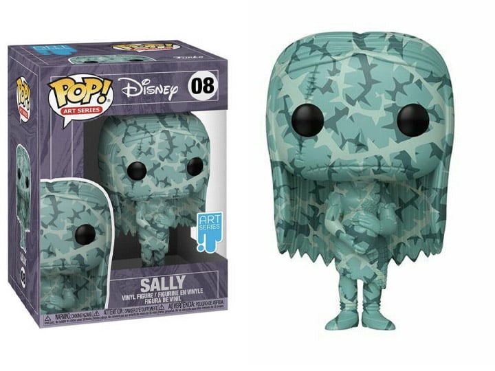 The Nightmare Before Christmas Pop! Art Series #08 Sally with Pop! Protector Case Gallery Image 1