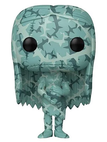The Nightmare Before Christmas Pop! Art Series #08 Sally with Pop! Protector Case Gallery Image 2