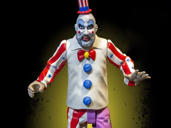 House of 1000 Corpses 5" Captain Spaulding Action Figure Gallery Image 1