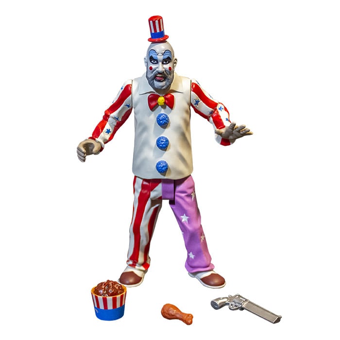 House of 1000 Corpses 5" Captain Spaulding Action Figure Gallery Image 7