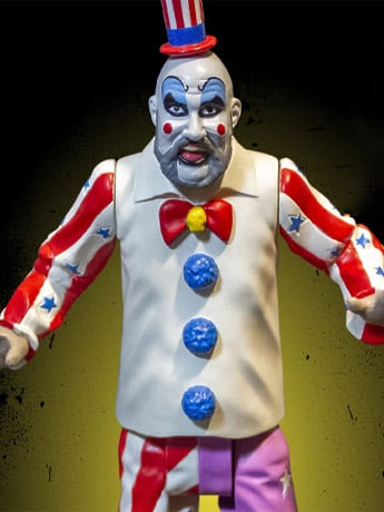 House of 1000 Corpses 5" Captain Spaulding Action Figure Gallery Image 2