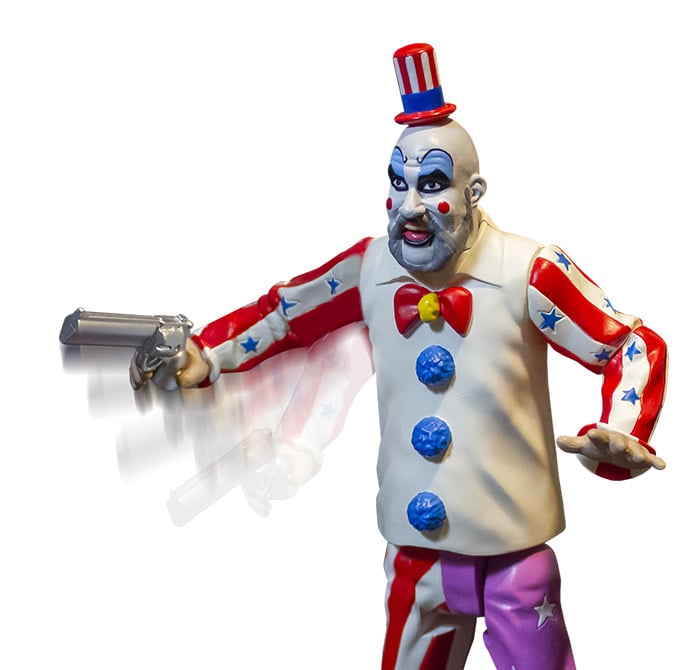 House of 1000 Corpses 5" Captain Spaulding Action Figure Gallery Image 6