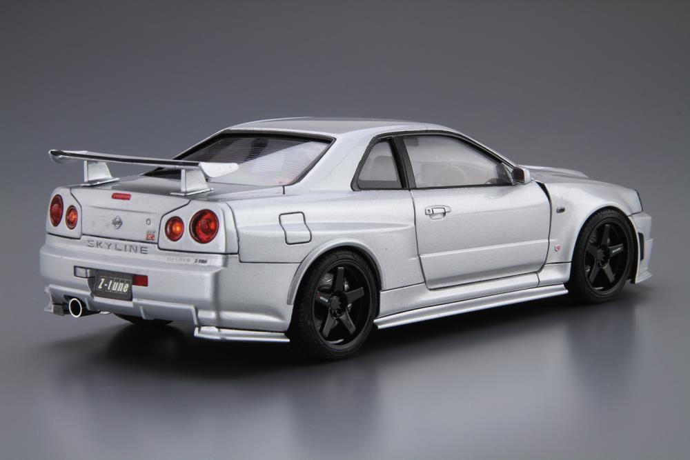 hc【未開封品】NISMO GT-R BNR34 Z-Tune Nissan (2004) Skyline GT-R BNR34 Nismo Z-Tune 1/24 Scale Model Kit