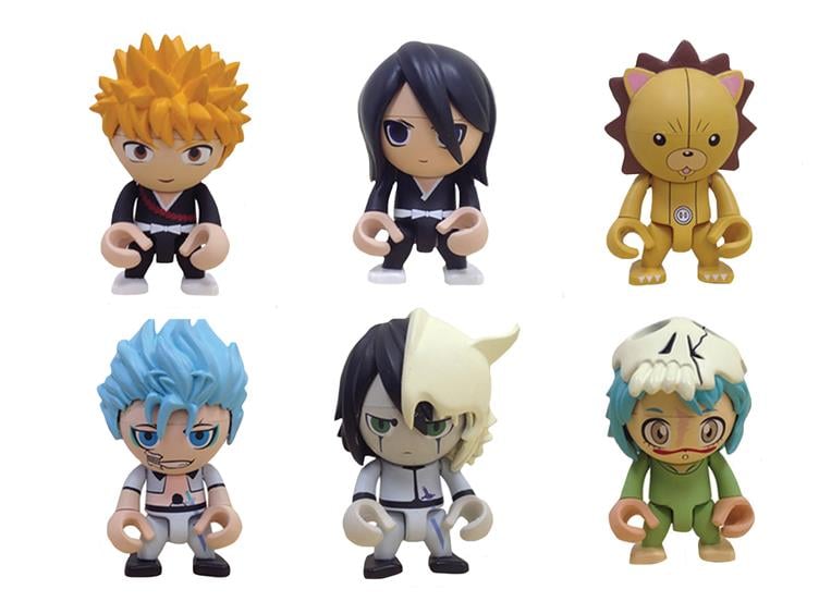Bleach Anime Trexi Figure - Set of 6 Gallery Image 1